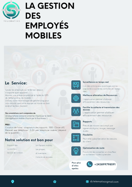 Service de Gestion de Personnel Mobile